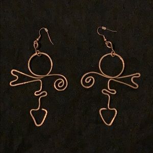Prince earrings